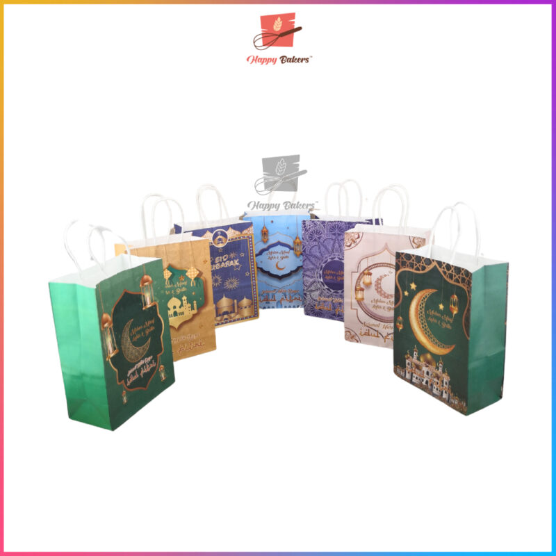 Hari Raya Paper Gift Bag - Image 2