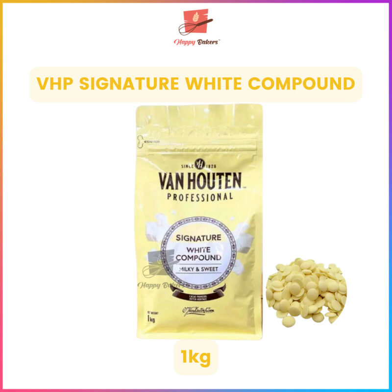 VAN HOUTEN Signature Chocolate Coins Compound - Image 4