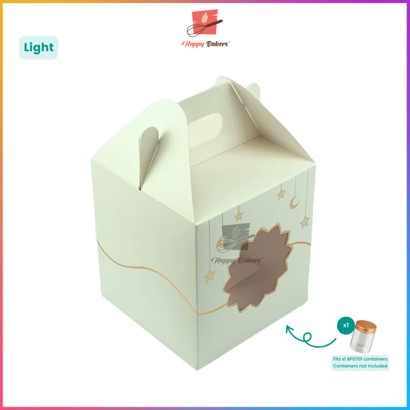 Hari Raya Single Gift Box With Handle - Image 8
