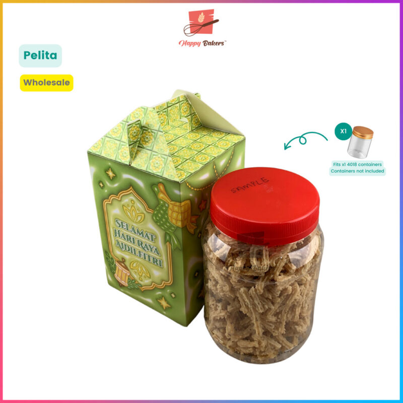 Hari Raya Gift Box Large Single Container - Image 5