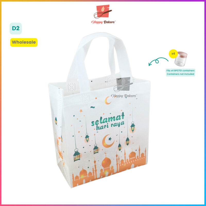 Hari Raya Non Woven Gift Bag - Image 4