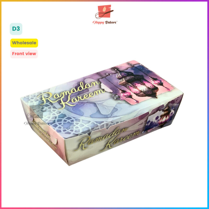 Hari Raya Ramadan Food Takeaway Box - Image 6