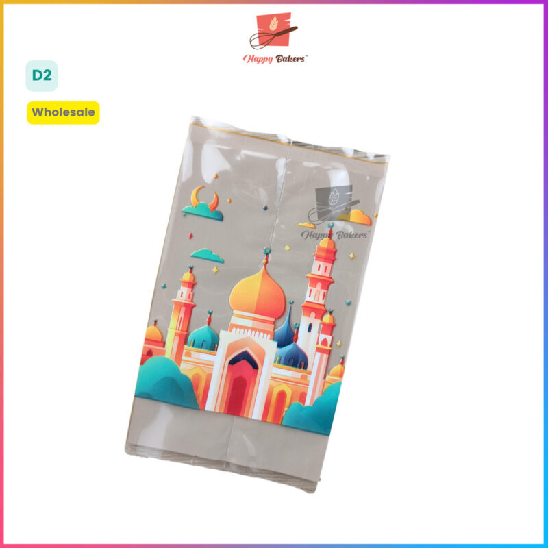 Hari Raya Cookies Bag 100pcs Set - Image 4