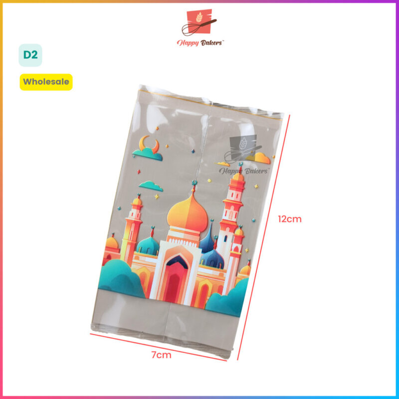 Hari Raya Cookies Bag 100pcs Set - Image 5