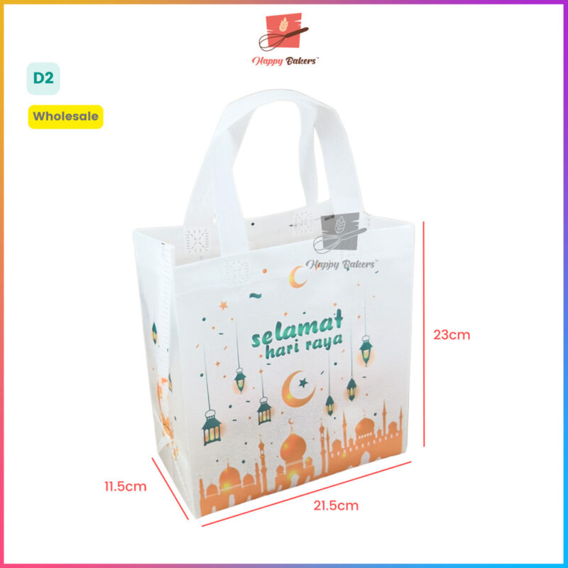 Hari Raya Non Woven Gift Bag - Image 5