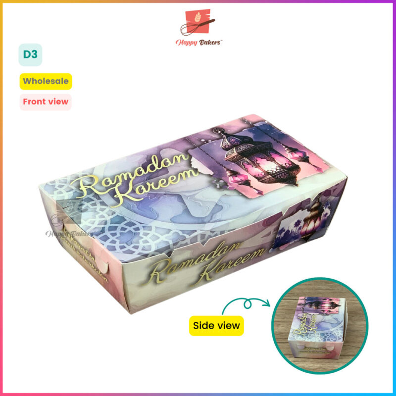 Hari Raya Ramadan Food Takeaway Box - Image 7