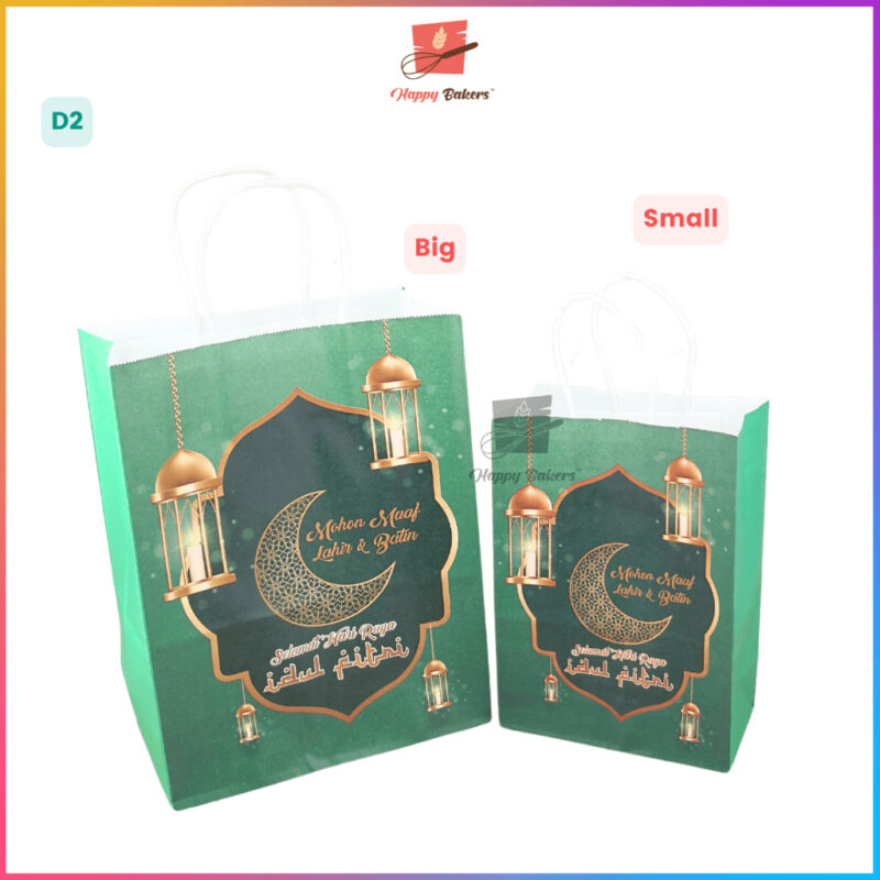Hari Raya Paper Gift Bag - Image 4