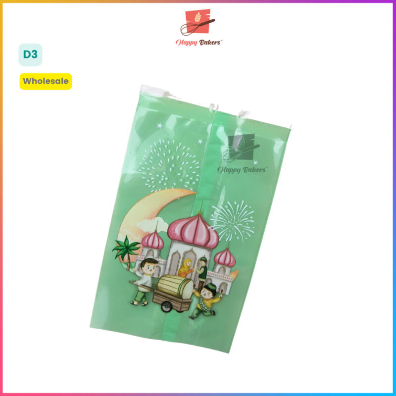 Hari Raya Cookies Bag 100pcs Set - Image 6