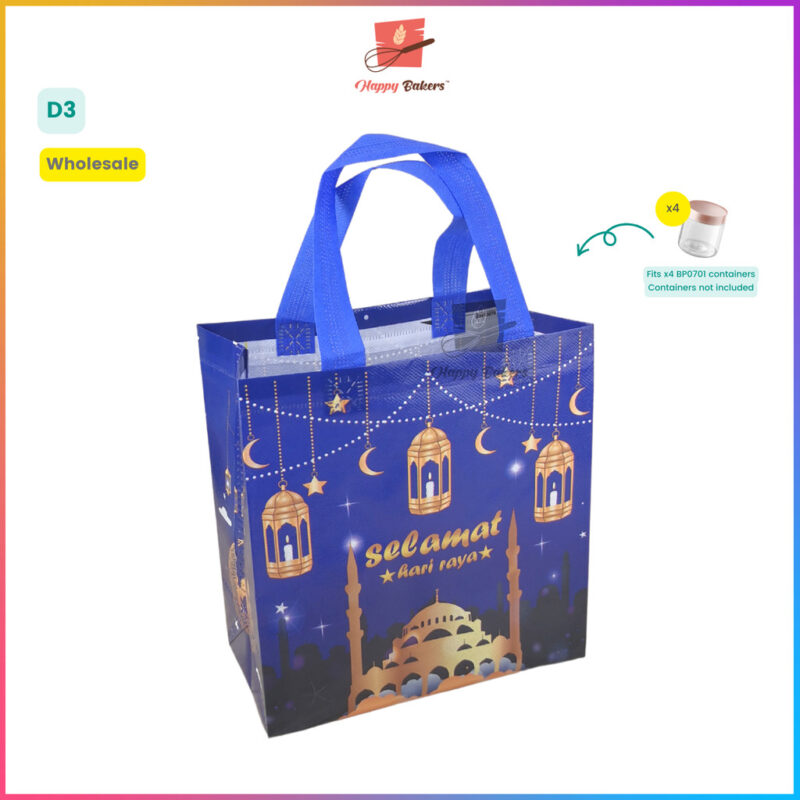 Hari Raya Non Woven Gift Bag - Image 6