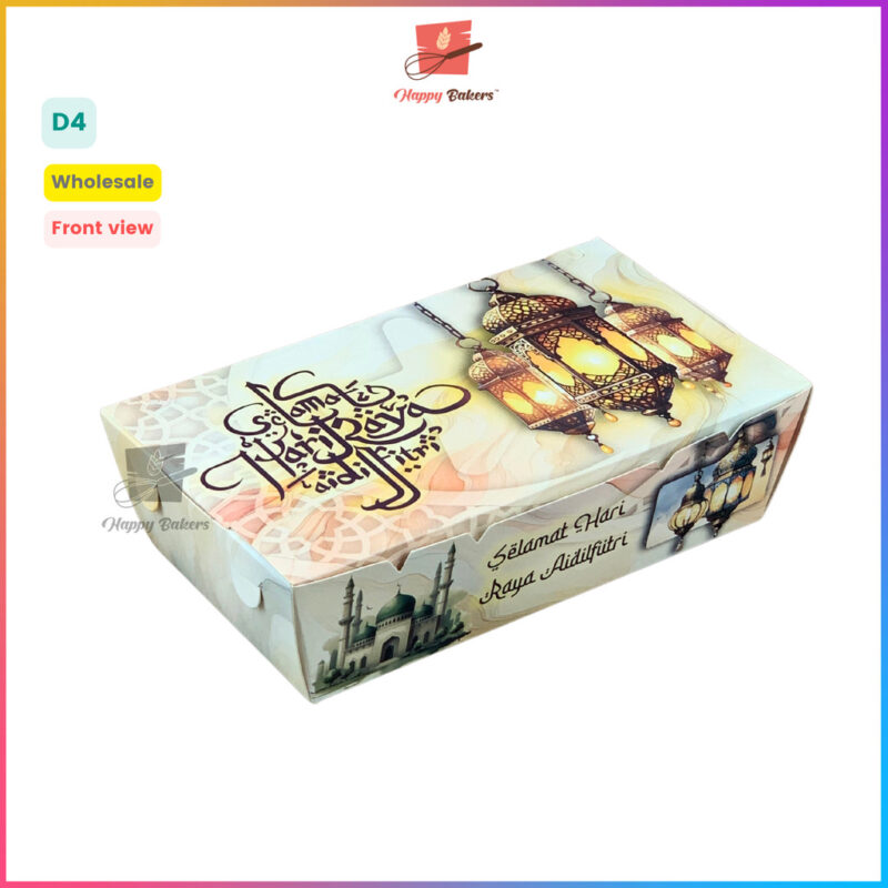 Hari Raya Ramadan Food Takeaway Box - Image 8