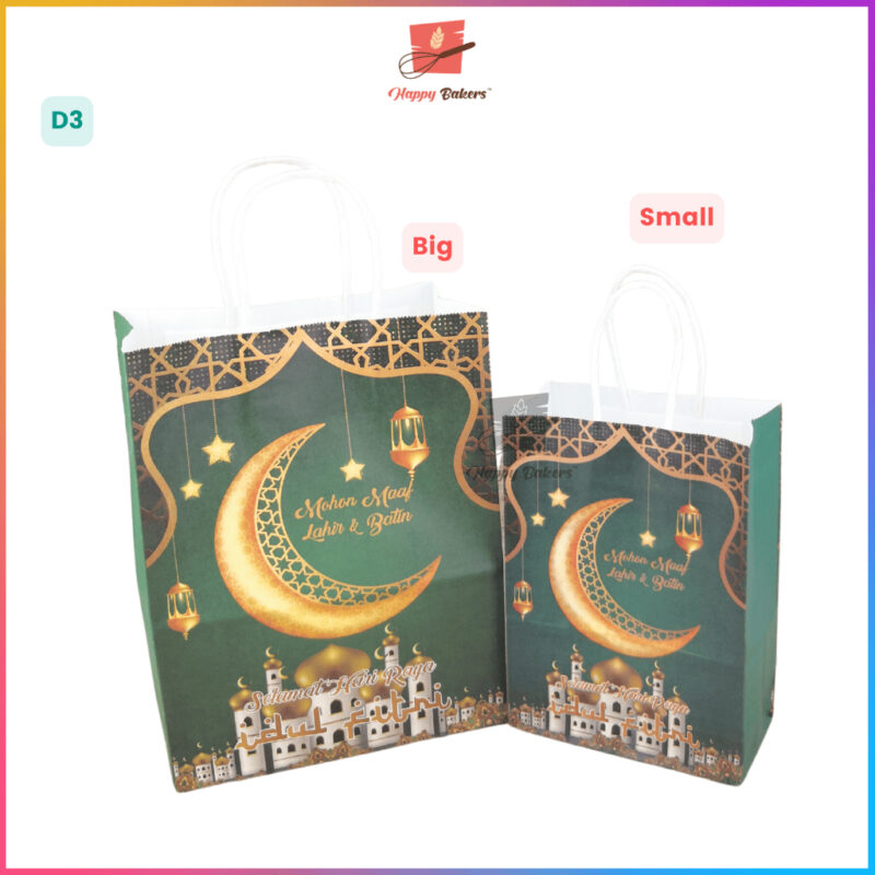 Hari Raya Paper Gift Bag - Image 5