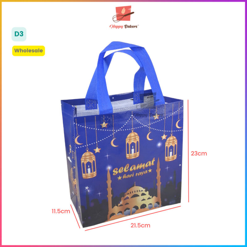 Hari Raya Non Woven Gift Bag - Image 7