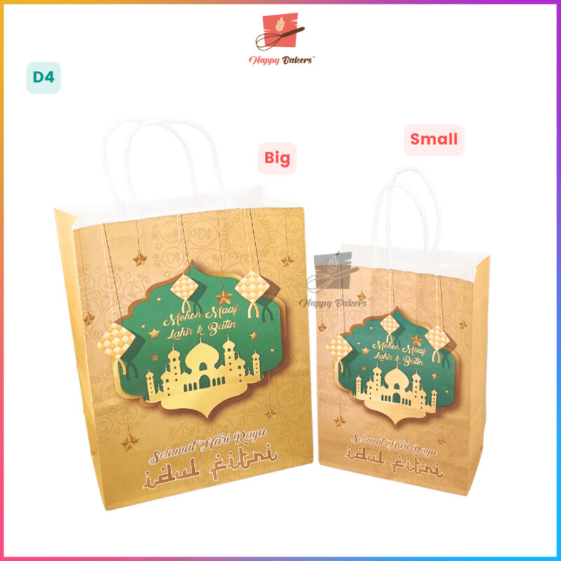 Hari Raya Paper Gift Bag - Image 6