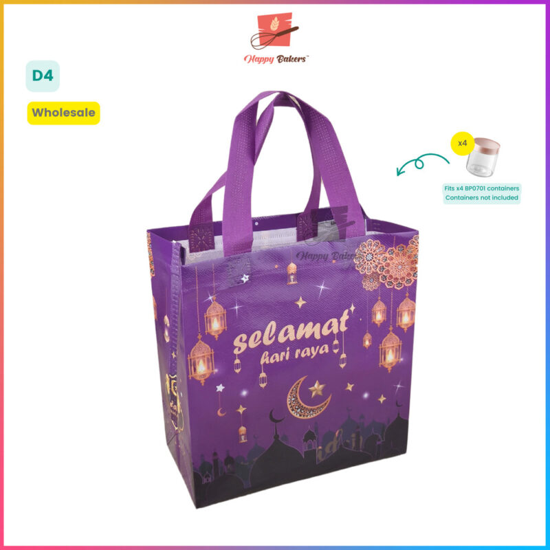 Hari Raya Non Woven Gift Bag - Image 8