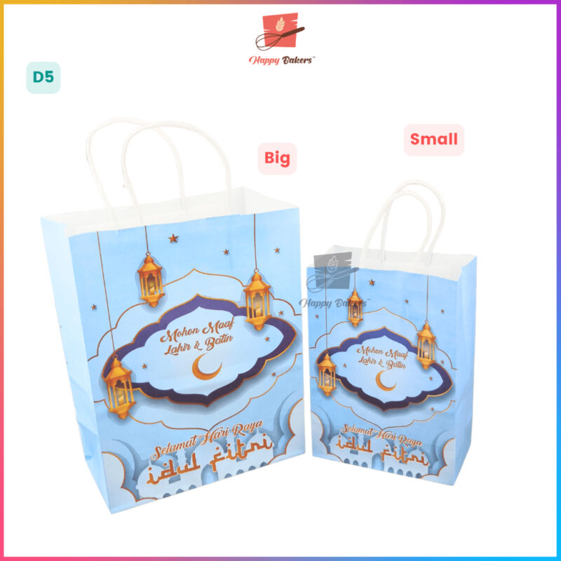 Hari Raya Paper Gift Bag - Image 7