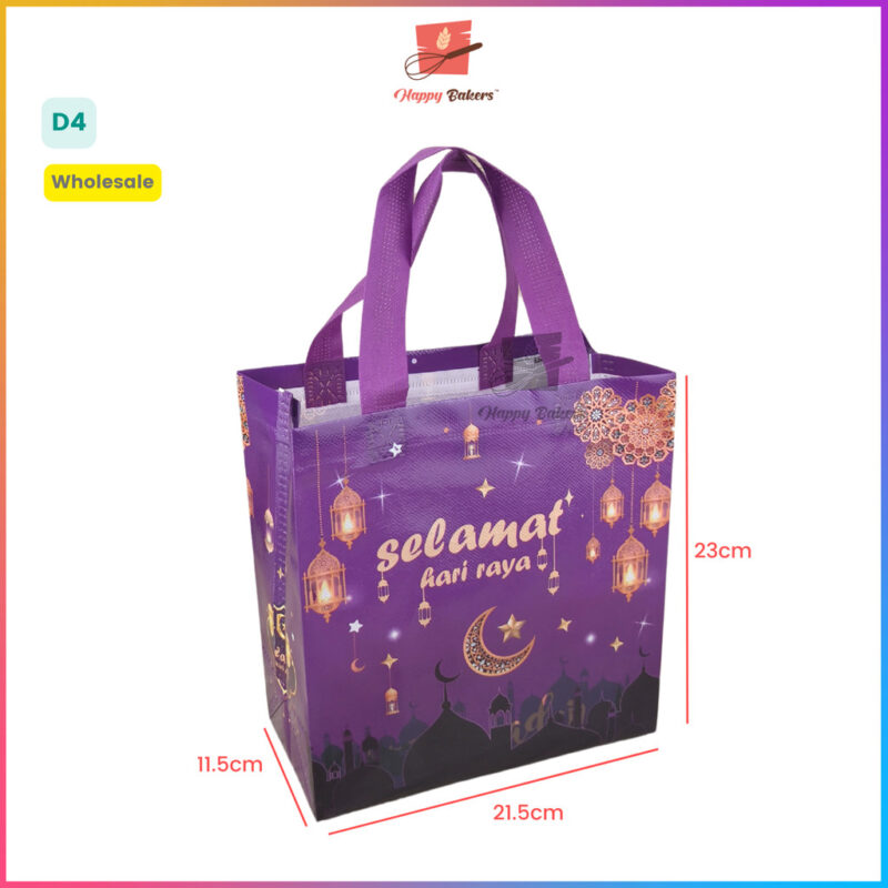 Hari Raya Non Woven Gift Bag - Image 9