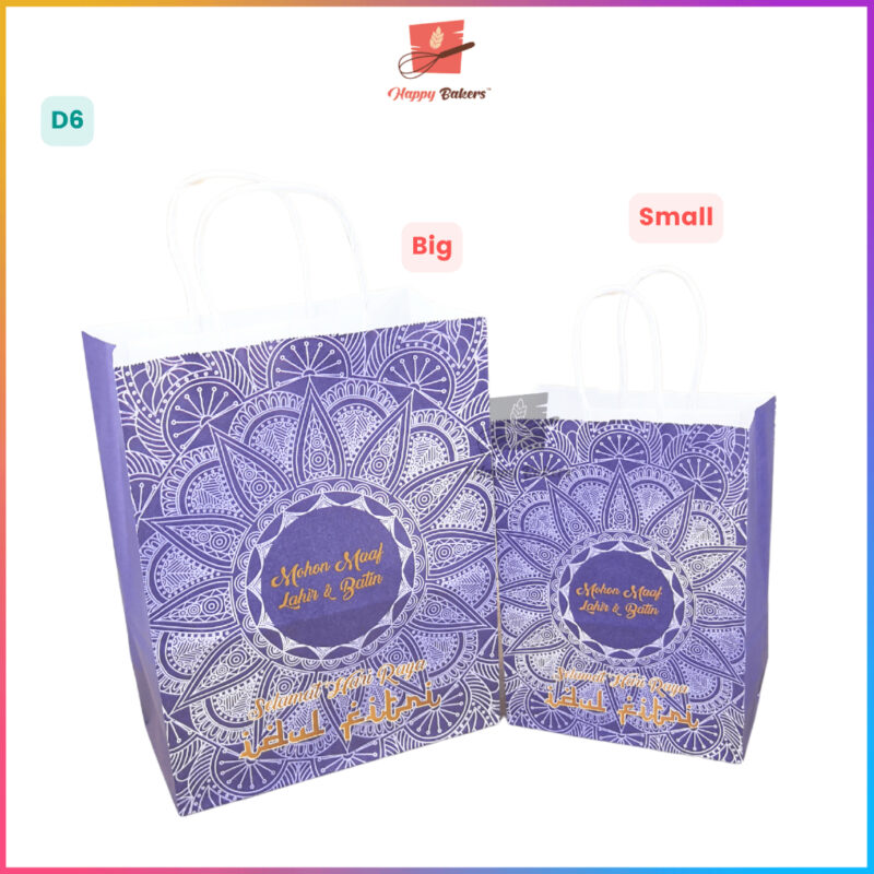Hari Raya Paper Gift Bag - Image 8