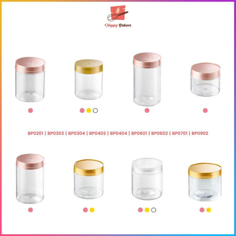 Balang Plastic Container