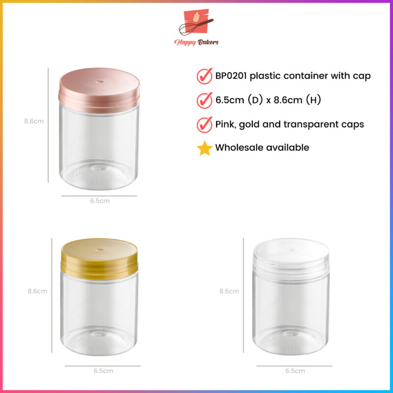 Balang Plastic Container - Image 2