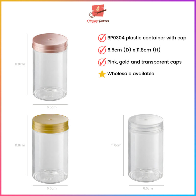 Balang Plastic Container - Image 4