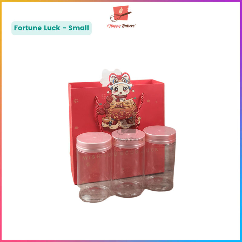 CNY Good Fortune Luck Happiness Paper Bag - Image 5