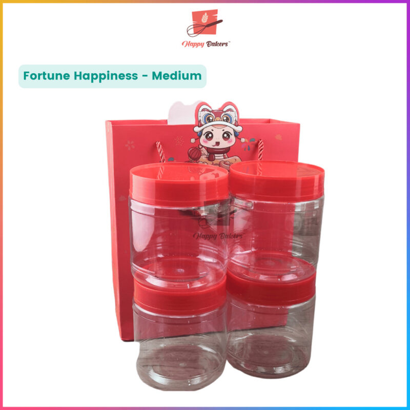 CNY Good Fortune Luck Happiness Paper Bag - Image 9