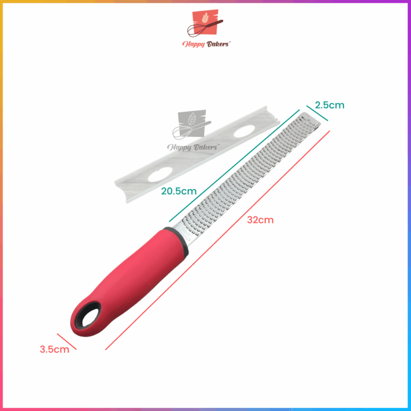 Stainless Steel Grater Zester - Image 5