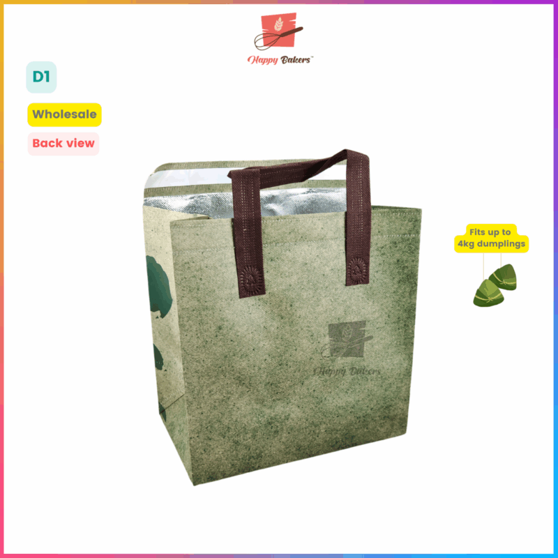 端午节 dragon boat sealable thermal bag for dumplings 4kg 粽子bak chang 保温袋