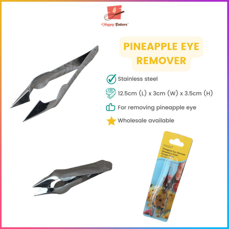 Pineapple Eye Remover Stainless Steel Tool