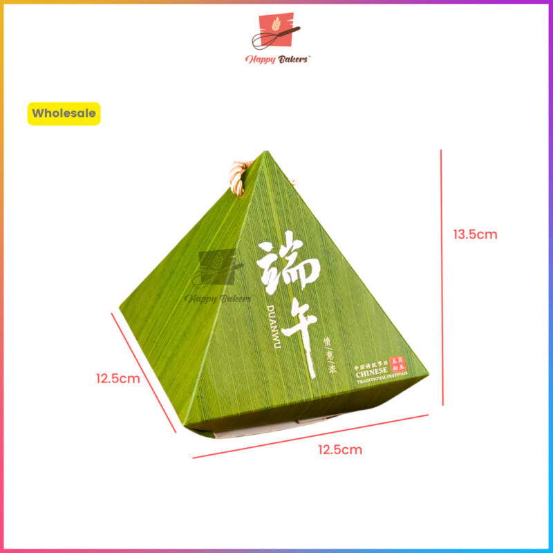Dragon Boat Single Dumpling Triangle Box - Image 3