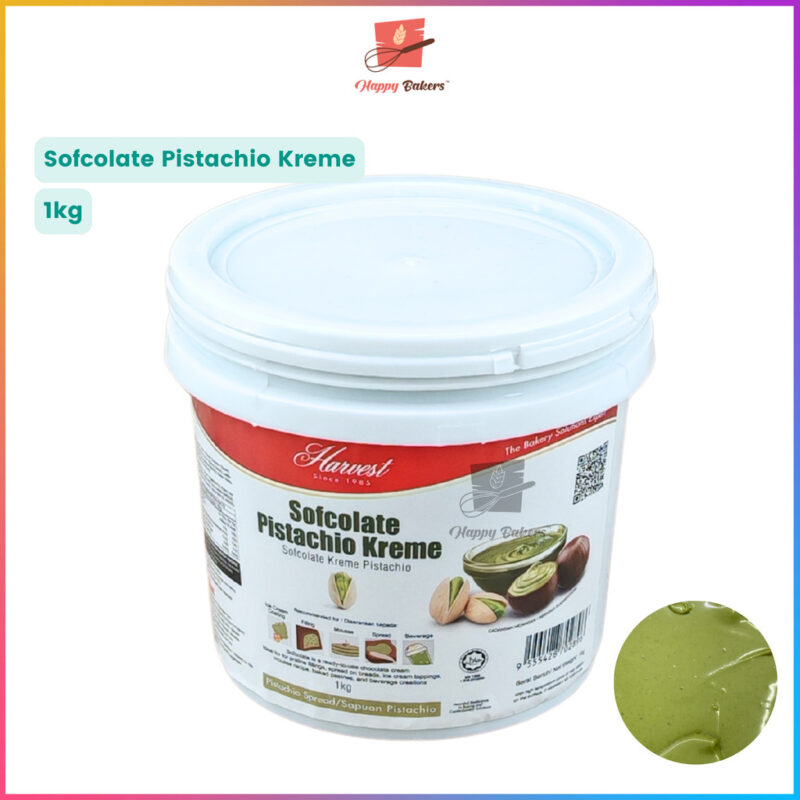 HARVEST Sofcolate Pistachio Coffee Nanyang Kreme 1kg - Image 3