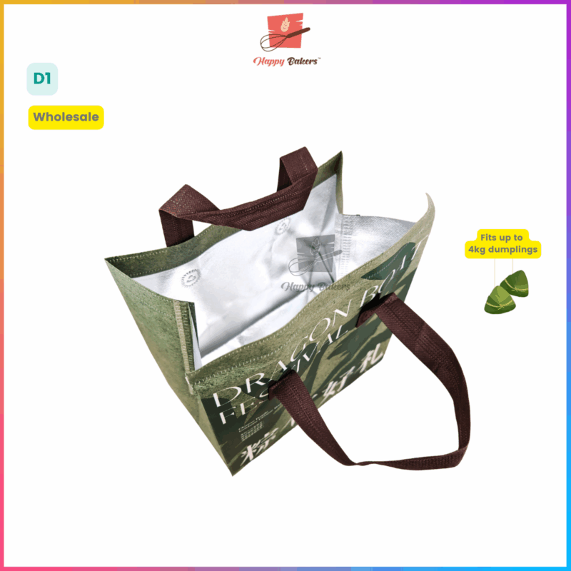 端午节 dragon boat sealable thermal bag for dumplings 4kg 粽子bak chang 保温袋