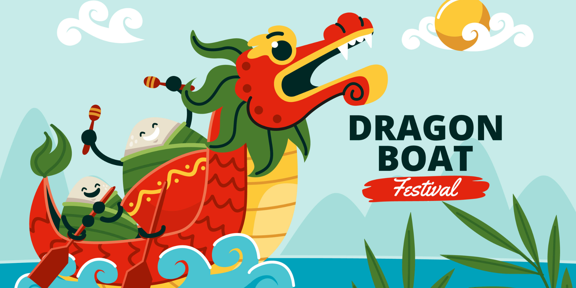Dragon Boat Festival - HappyBakers